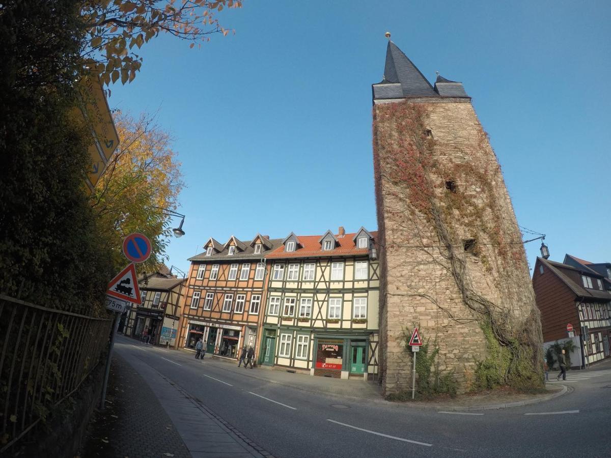 Ferienhaus Am Westerntor III Apartment Wernigerode Exterior photo